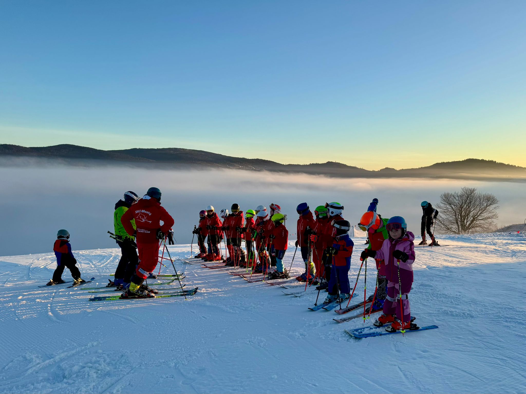 Tréninky na Złotem Groni [PL]